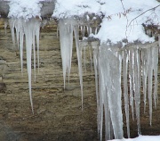 8th Feb 2011 - Ice formation at Chair Factory Falls