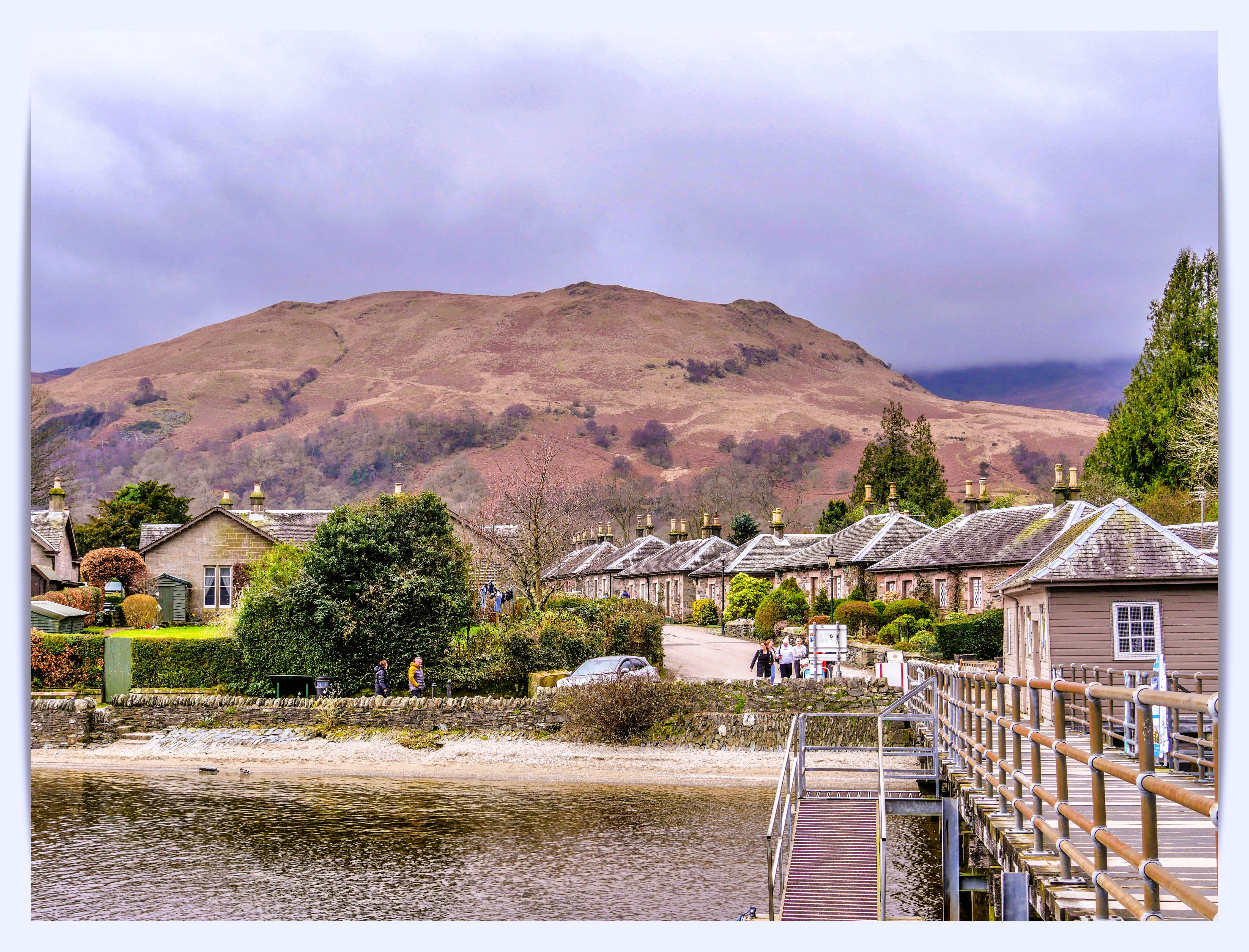 Looking Back Luss Village Loch Lomond Scotland By Carol White 365 Project looking-back-luss-village-loch-lomond-scotland-by-carol-white-365-project