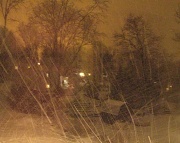 8th Feb 2011 - Snowy night