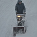 Over a FOOT of snow ...