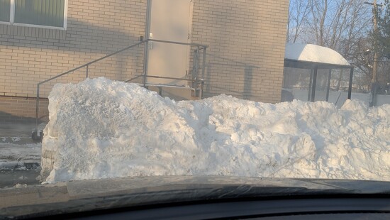 Snow Wall by photogypsy