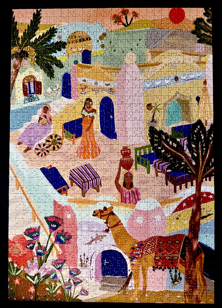 Nubian Village by kjarn