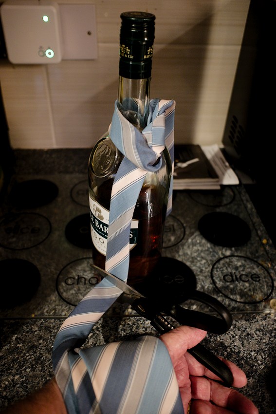 Cutting the ties that bind by Five plus Two ·
