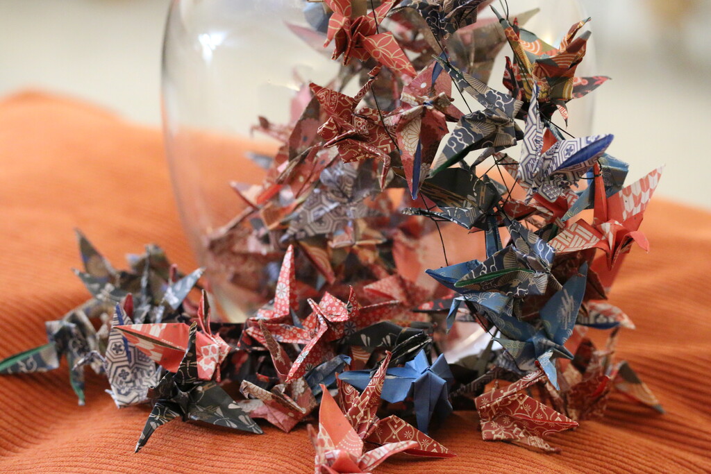 Origami Birds by magsbibby