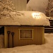 Snow lantern on play house IMG_3263 by annelis