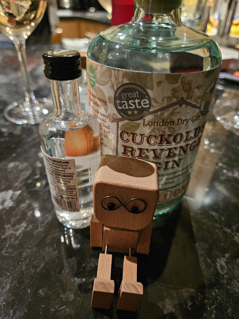 Drunken buddy by magsbibby