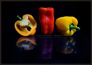 8th Feb 2011 - Three Peppers in the Dark