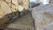 10th Feb 2026 - Between a rock in a hard place