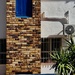 Little blue door