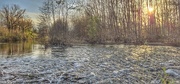 3rd Mar 2026 - Flow motion under Sun setting