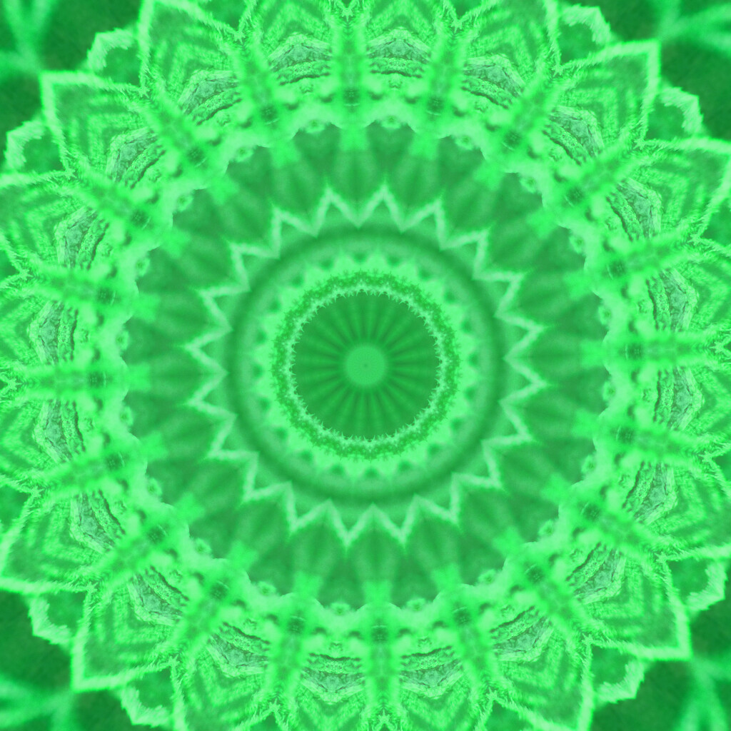 Green 1 by annied