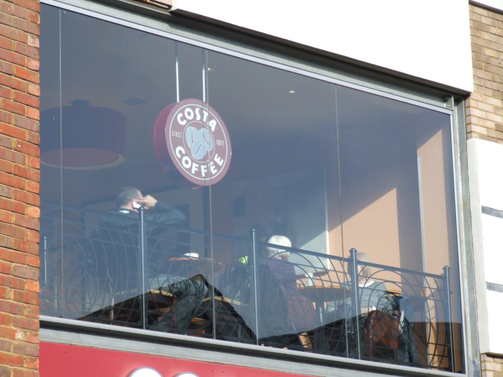 Costa Coffee, Aylesbury by dulciknit