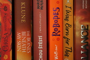 16th Mar 2026 - week 4 - books!