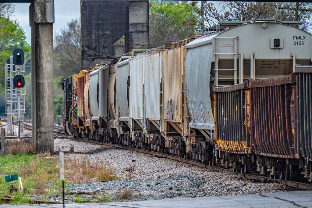 There goes the train... by thewatersphotos