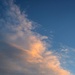 Pink clouds 