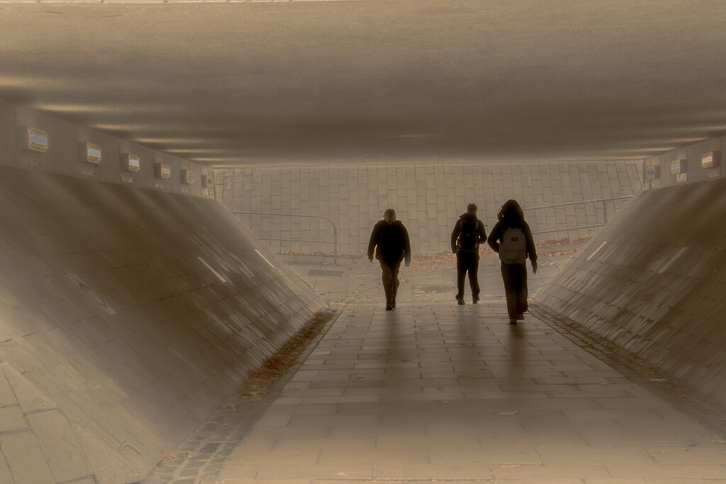 Three figures……. by billdavidson