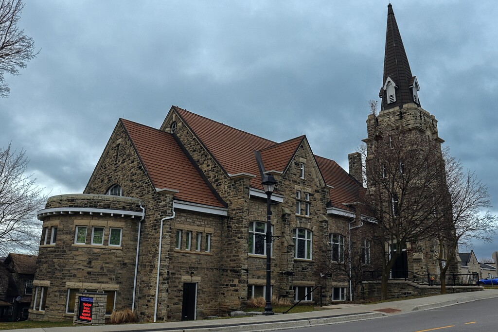 St. Andrew's Hespeler Presbyterian Church by princessicajessica