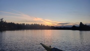 2nd Apr 2026 - Setting Sun After Practice