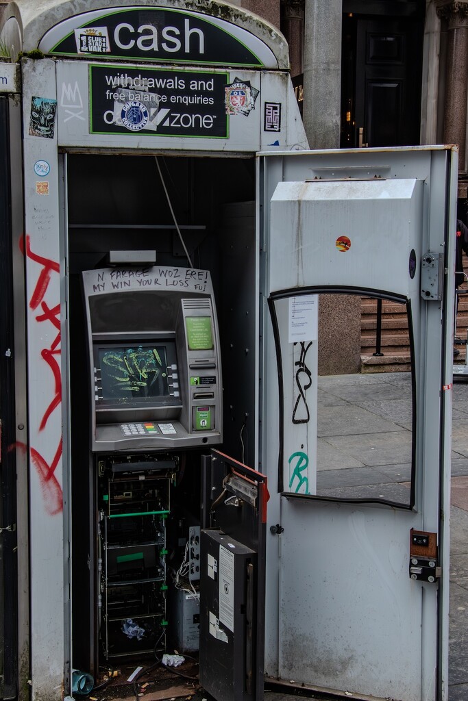 Out of order…… by billdavidson