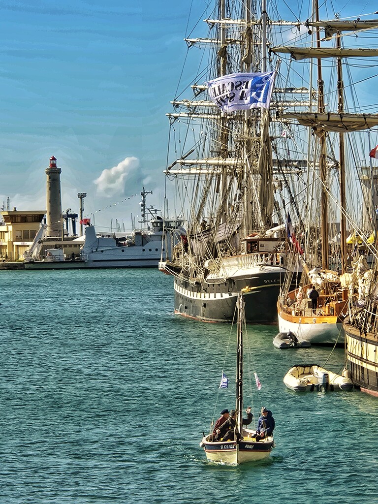 Tall ships at Sète - L'Escale 2026 by laroque