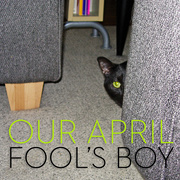 1st Apr 2026 - Happy Birthday To Our April Fool's Boy 🎂