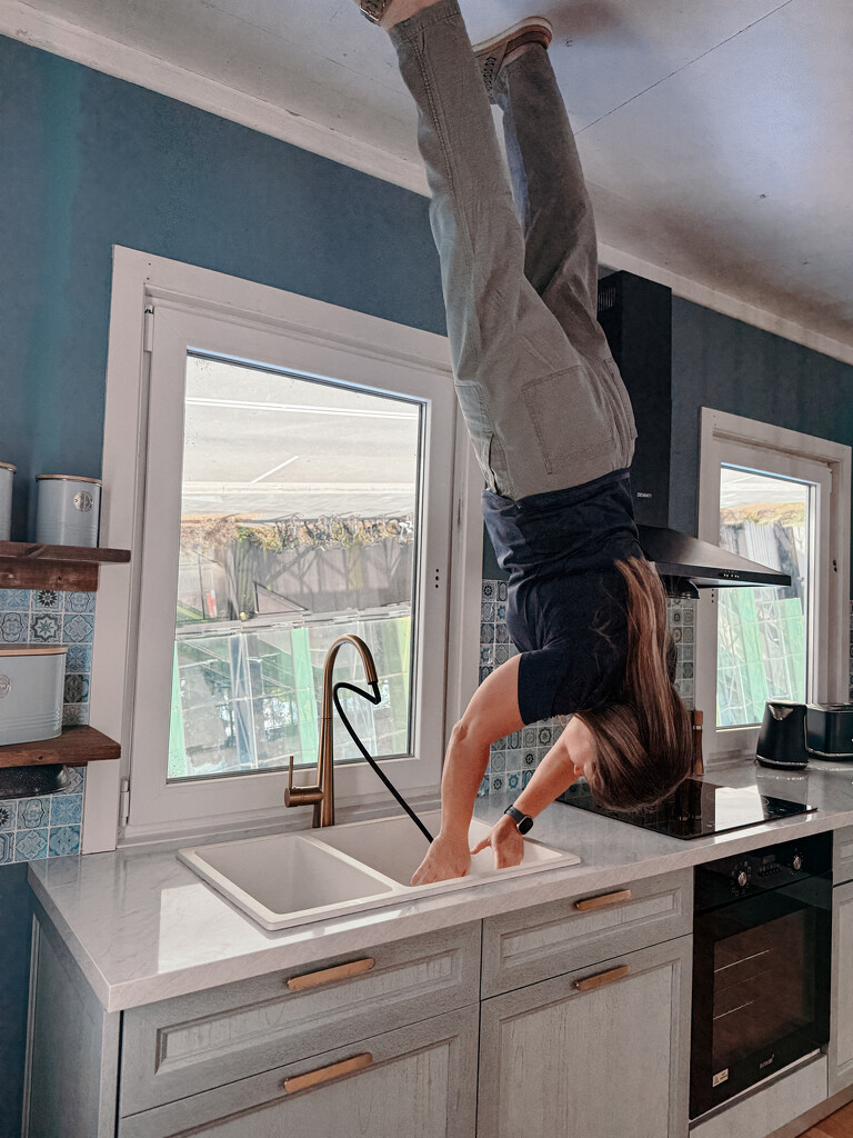 Upside down washing up by terrip