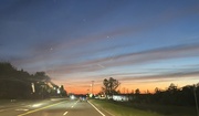 6th Apr 2026 - Sunset on the Road