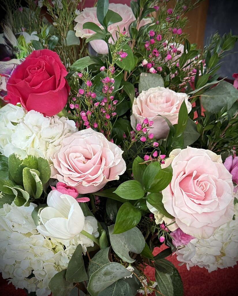 Flowers of Remembrance  by calm