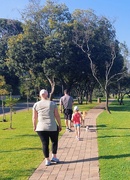 5th Apr 2026 - Family walk in the estate