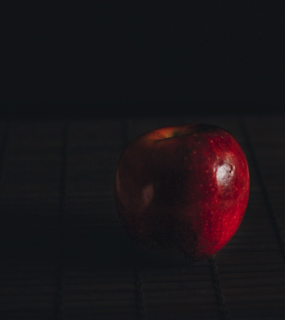 Juicy Red Apple by judyc57