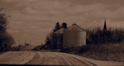 9th Apr 2026 - Rural Iowa in sepia
