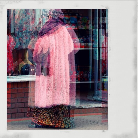 The Lady In Pink (not red) by ajisaac