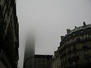 9th Feb 2011 - Tour Montparnasse in the fog