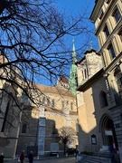 15th Apr 2026 - Cathédrale saint pierre de Genève. 