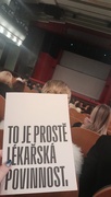 14th Apr 2026 - Theatre in Prague with school