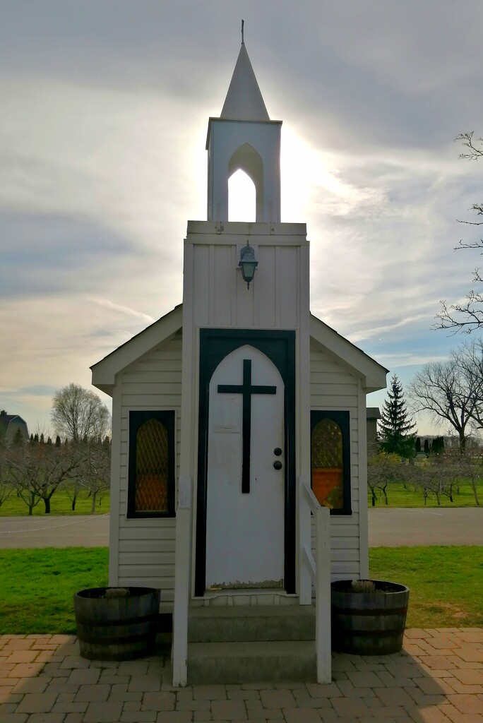 The Living Water Wayside Chapel  by princessicajessica