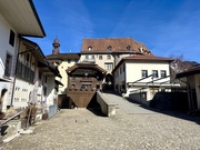 16th Apr 2026 - Going to the castle of Gruyères. 