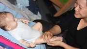 9th Feb 2011 - Baby massage