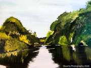 16th Apr 2026 - Reflections (acrylic painting)