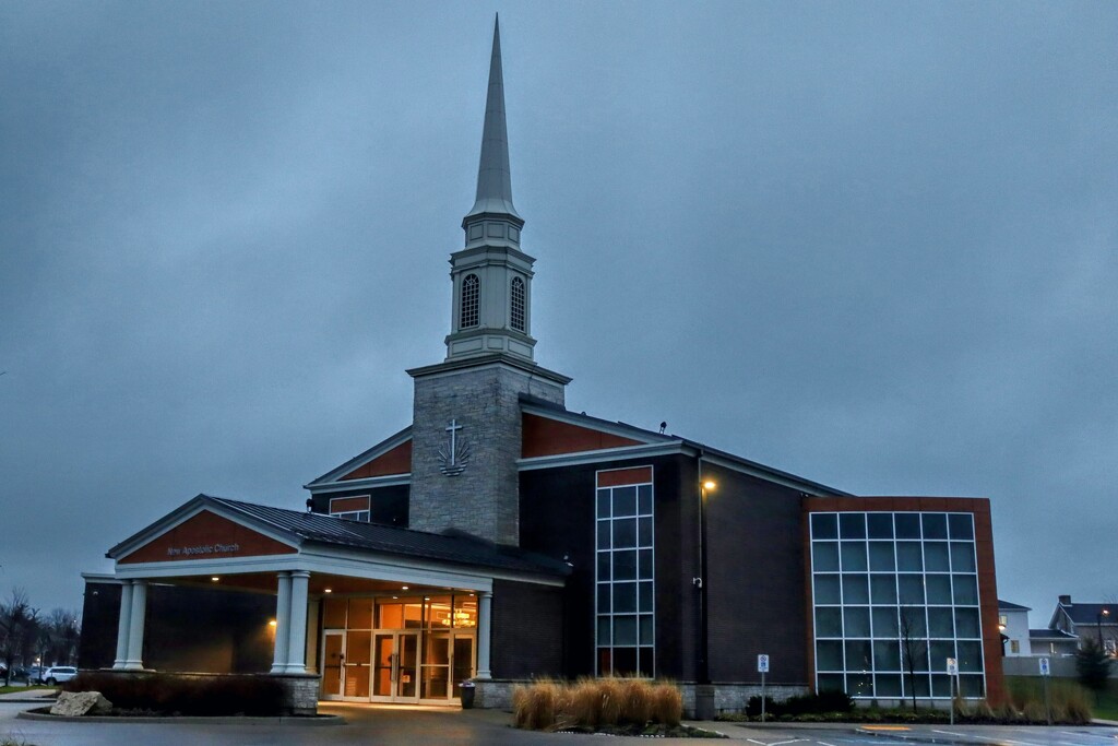 New Apostolic Church, Cambridge by princessicajessica