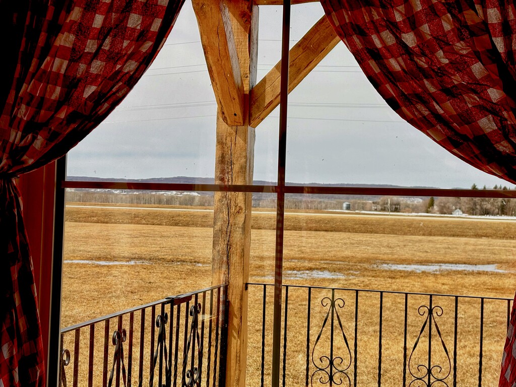 Vista Through Window  by ikik