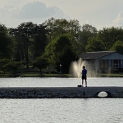 18th Apr 2026 - Fisherman at the park