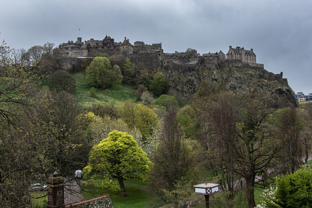 Edinburgh Castle  by billdavidson
