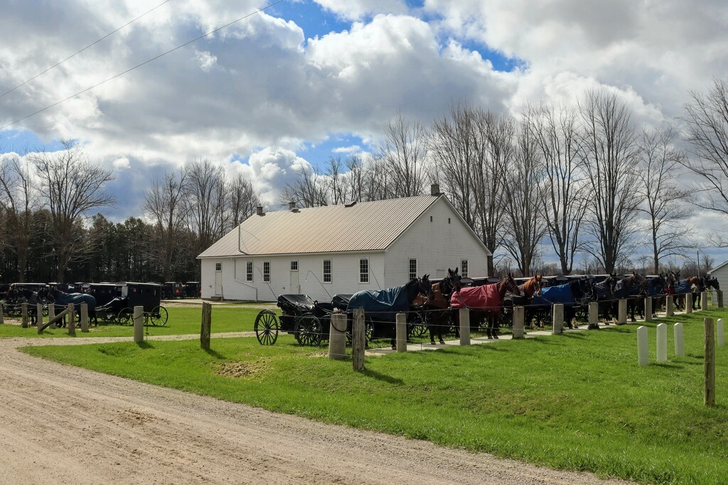 Winterbourne Old Order Mennonite Meetinghouse by princessicajessica