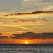 19th Apr 2026 - First Day Sunset