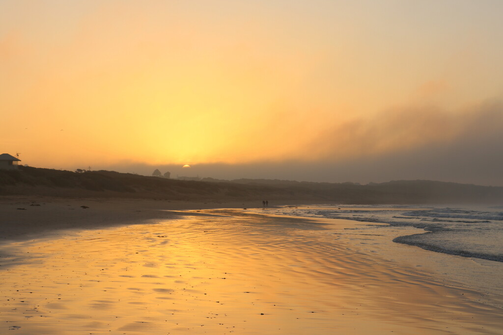 Tuesday's sunrise by gilbertwood