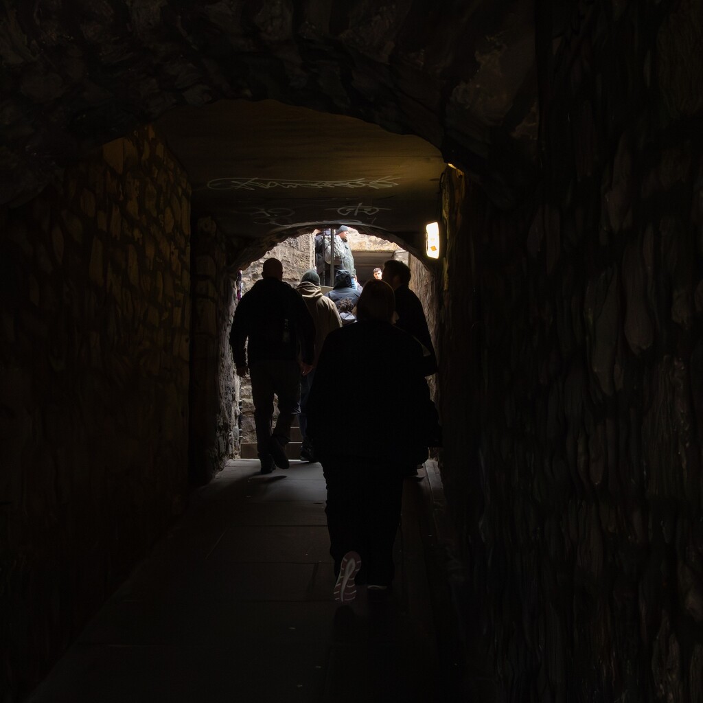 Light at the end of the tunnel……. by billdavidson