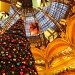 Galeries Lafayette in Paris France by Weezilou