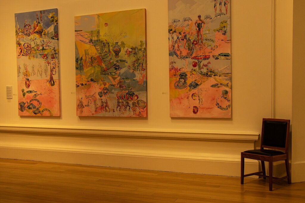 Trip to the gallery  by billdavidson