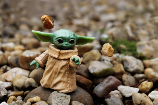Use the force, Grogu by swchappell